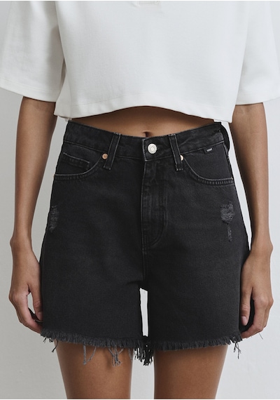 Mavi - Millie Duman Gri Jean Şort 1458981230 Gri Mavi - Millie Duman Gri Jean Şort 1458981230 Gri