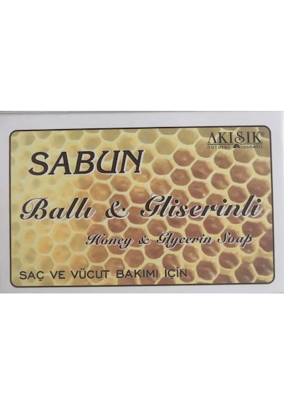 Akışık Katı Ballı Gliserinli Sabun 100 G