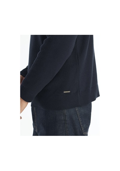 Yargıcı Regular Balıkçı Yaka Uzun Kol Kazak 25ketr2029x 535 Lacivert