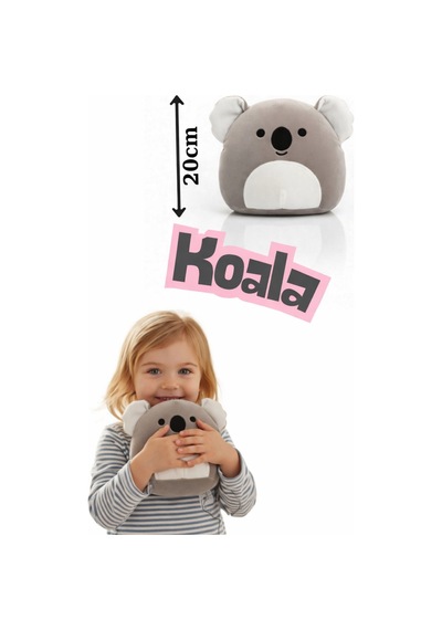 Koala Peluş Oyuncak Beyaz