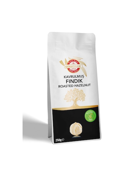 Gürbüzler Glutensiz Fındık Kavrulmuş 250 G