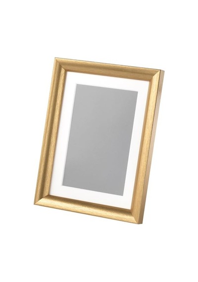 13x18 cm Gold Renk Çerçeve MeridyenDukkan 13x18 cm Ev Dekorasyon Asılabilir Çerçeve