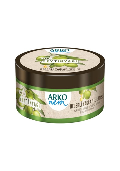 Arko Nem Değerli Yağlar Zeytinyağlı Krem 250 ML