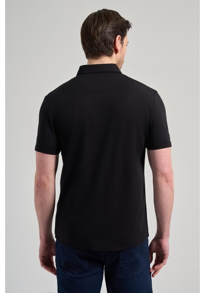 İmza Siyah Kısa Kol Düz Örme İtalyan Yaka Düğmeli Cepsiz Pamuklu Classic Slim Fit Gömlek 1004250156 001 Siyah İmza Siyah Kısa Kol Düz Örme İtalyan Yaka Düğmeli Cepsiz Pamuklu Classic Slim Fit Gömlek 1004250156 001 Siyah