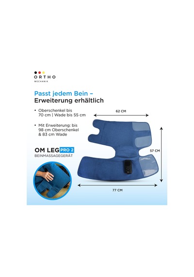 Leg Pro 2 By Orthomechanics - Hava Sıkıştırmalı, Isılı Ve Titreşimli Kablosuz Bacak Masajı Taşınabilir Ve Takılması Kolay Rahat Bacaklar, Rahatlama Ve Daha Fazla Rahatlık İçin Leg Pro 2 By Orthomechanics - Hava Sıkıştırmalı, Isılı Ve Titreşimli Kablosuz Bacak Masajı Taşınabilir Ve Takılması Kolay Rahat Bacaklar, Rahatlama Ve Daha Fazla Rahatlık İçin
