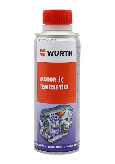 Würth Motor İçi Temizleme Katkısı 200 ML