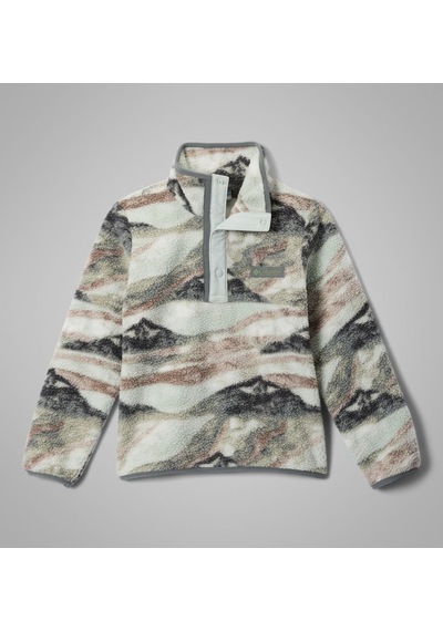 Columbia Columbıa Helvetıa Unısex Çocuk Sweatshırt 2097071-342 Çok Renkli