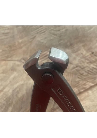 Facom 230mm Kerpeten Kalıpcı Kelpeteni Betoncu Kerpeteni 23cm France