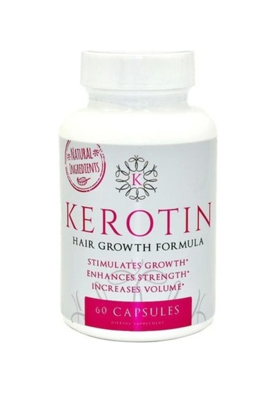 Kerotin Hair Growth Vitamins 60'lı