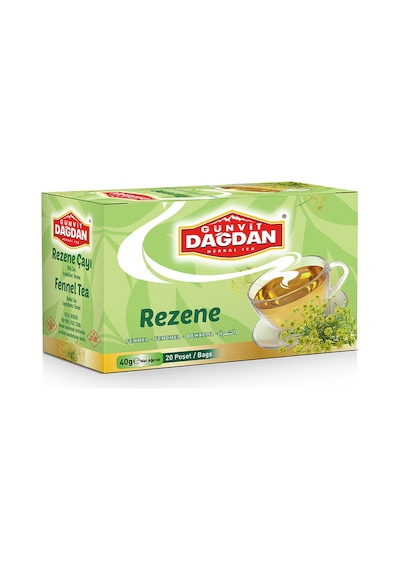 Rezene Çayı Bardak Poşet 20 Li