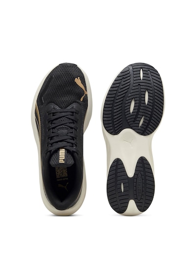 Puma Pounce Lite Unisex Sneaker Siyah - Altın