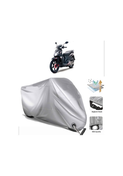 Sym Symphony Sr 125 Motosiklet Brandası (Bağlantı Ve Kilit Uyumlu (457261647)