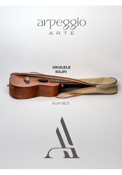 Arpeggio Arte - Maun Uk-01 Ukulele Maun Concert Profesyonel Ukulele - Kılıf Hediyeli Ahşap