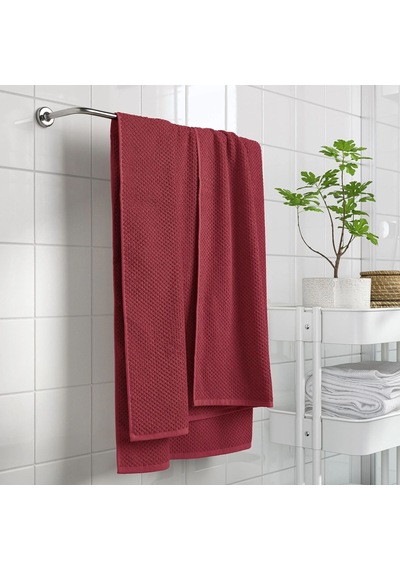 Ikea Gulvıal Banyo Havlusu 100 X 150 Cm Bordo