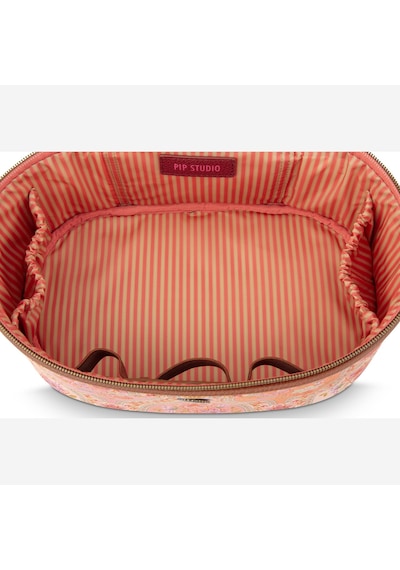 Pip Studio Turuncu Polyester Makyaj Çantası 26x16x16 Cm Pip Studio Turuncu Polyester Makyaj Çantası 26x16x16 Cm