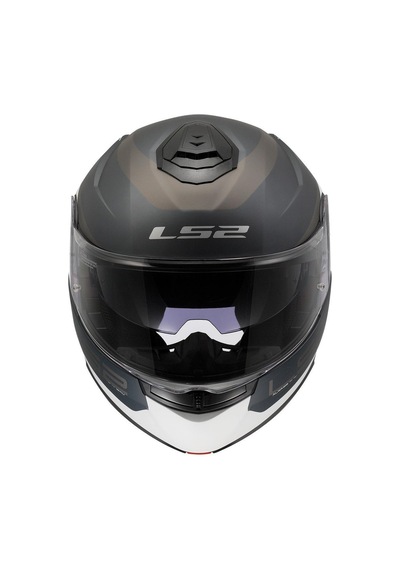 Ls2 Strobe 2 Vıctory Mat Gri-mavi-kum Kask Renkli