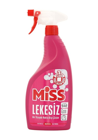 Lekesiz Leke Çıkarıcı Sprey 750 Ml 3 Lü