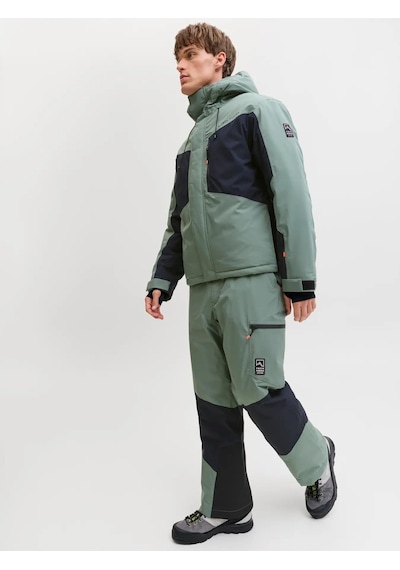 Jack & jones Jack&jones Jjalpes Skı Pant Erkek Kar-outdoor Pantolon 12284674 Mavi