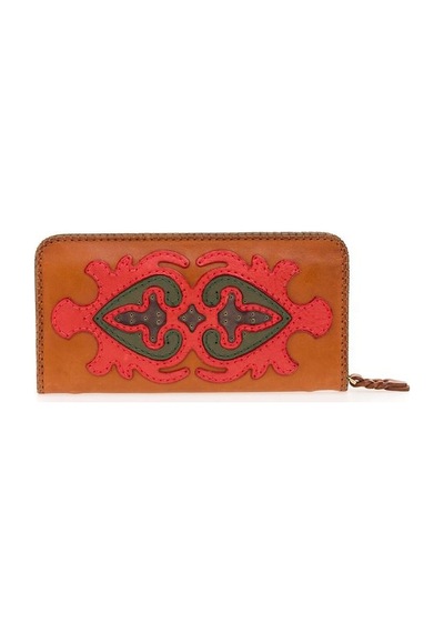 GÖN Gön Handmade Kadın Cüzdan İsfahan Taba