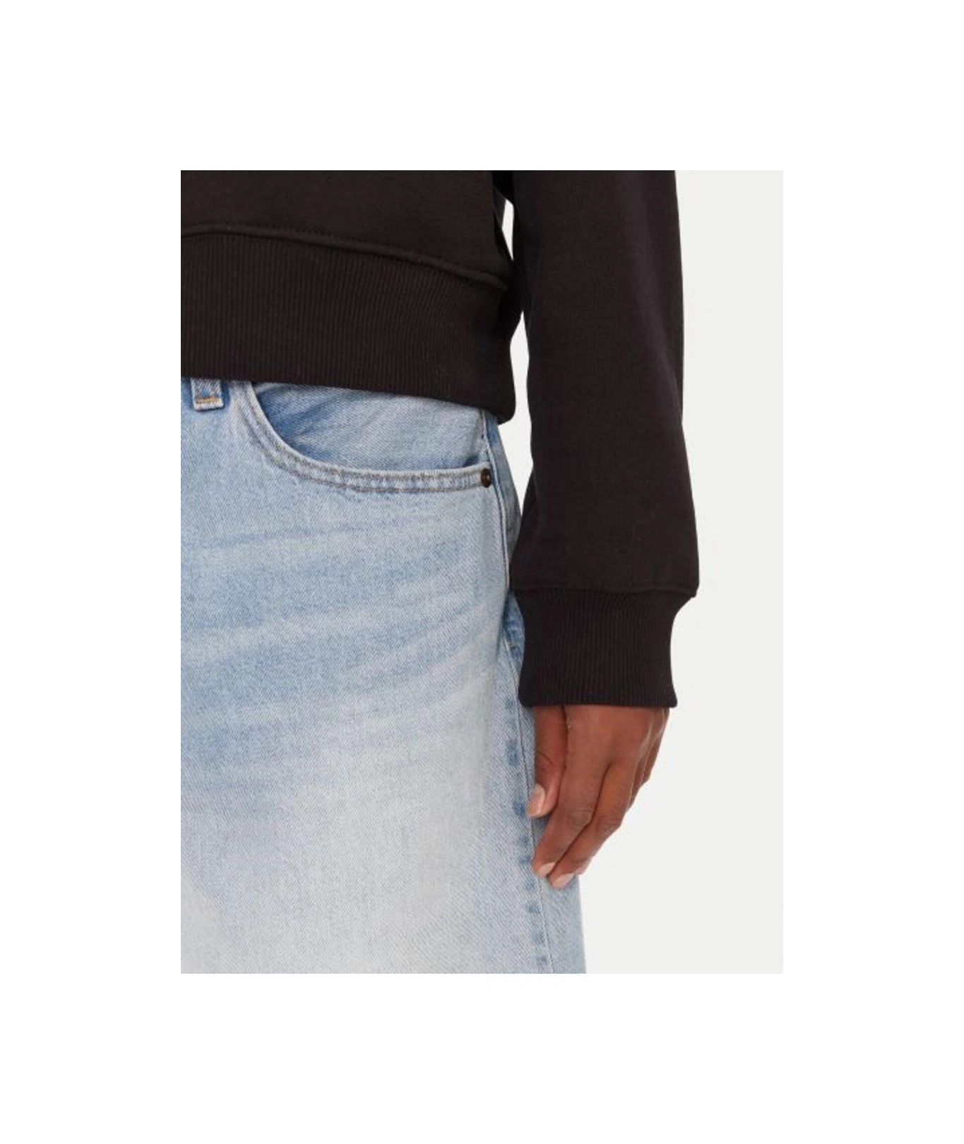 Tommy Hilfiger Sweatshırt-10571 Siyah