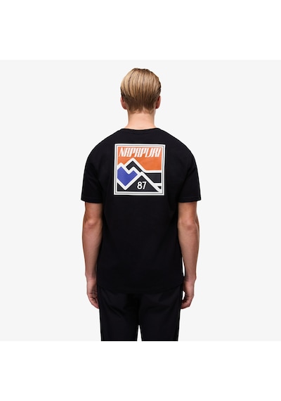 Napapijri S-guide Erkek Siyah T-shirt Np0a88v69411 Siyah