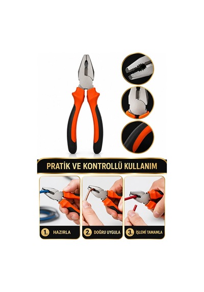 Pense 180 Mm Genel Amaçlı Kullanım