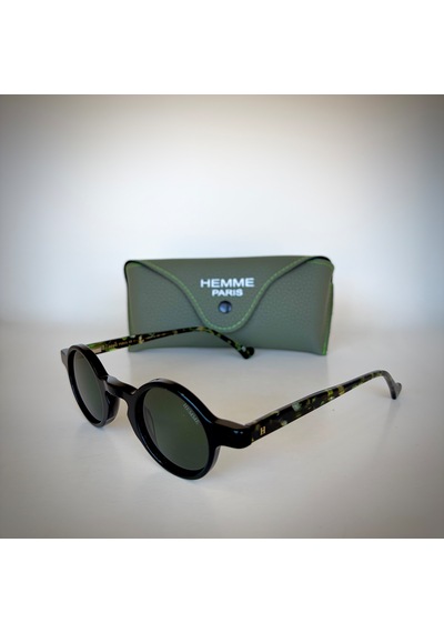Hemme Paris He9001s C3 Unisex Güneş Gözlüğü Siyah