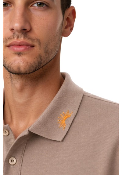 Arma Ar-ma Erkek Polo Yaka Tişört Baskisiz Basic Örme Kumaş Regular Fit %100 Pamuk 30/1 Çift Toplama Penye Pike Y31374358302 Gri-bej G8 Arma Ar-ma Erkek Polo Yaka Tişört Baskisiz Basic Örme Kumaş Regular Fit %100 Pamuk 30/1 Çift Toplama Penye Pike Y31374358302 Gri-bej G8