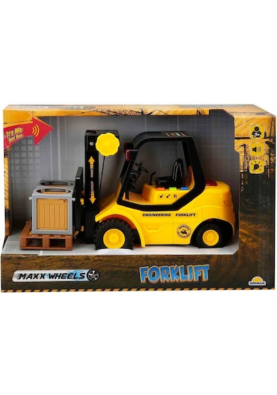 3151 Sun-yfn-mxx-1 16 Forklıft Ses Işık 24cm Fr 2a