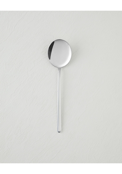 English Home Aurelia Paslanmaz Çelik 5'li Servis Seti 20,5x22,8x21,8x23,5x22 Cm Silver