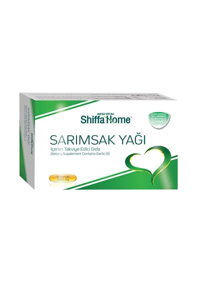 Sarımsak Yağı Softjel