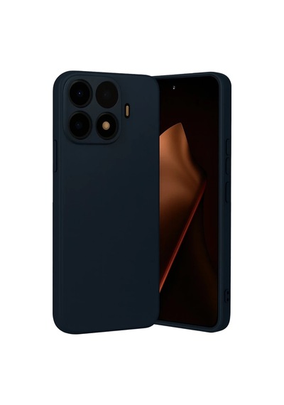 Xiaomi Mi 15t Pro Uyumlu Nano İçi Kadife Silikon - Siyah