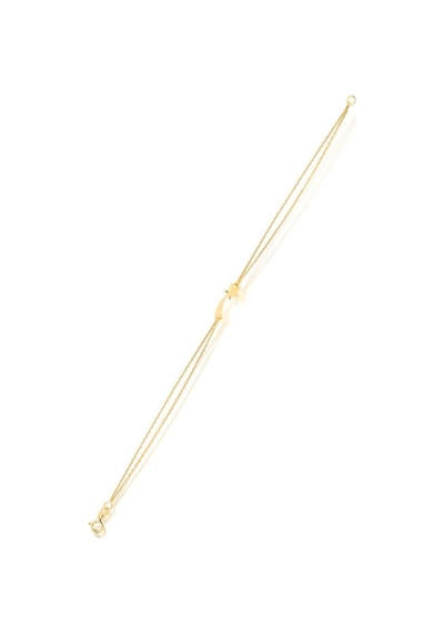 By Golden House Halley Kuyruklu Yıldız Bileklik-bl00330 Sarı Altın