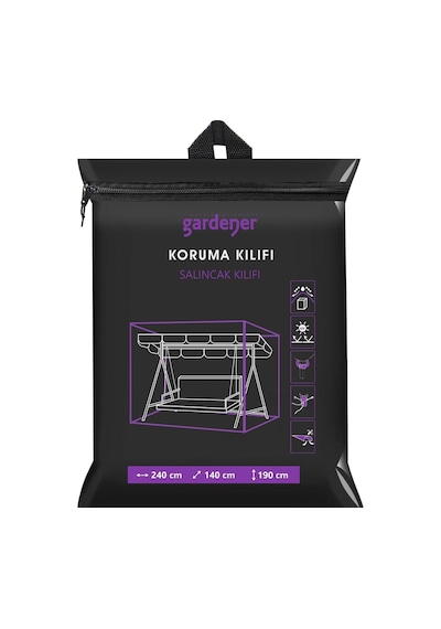 Grdc308 Salıncak Koruma Ortusu Buyuk 240x140x90 Siyah Grdc308 Salıncak Koruma Ortusu Buyuk 240x140x90 Siyah