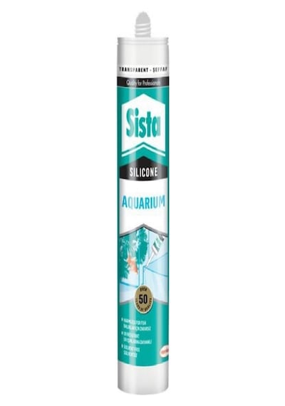 Henkel Sista Sista Akvaryum Silikonu Şeffaf 310 Ml