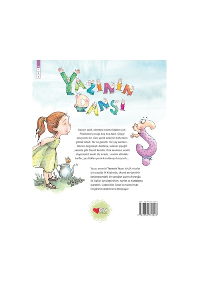 Can Çocuk - Yazının Dansı - 9789750752520