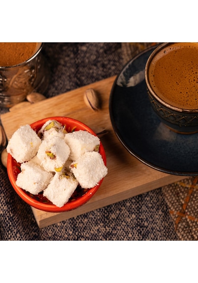 Leblebi Çarşısı Sütlü Antep Fıstıklı Lokum 500 G