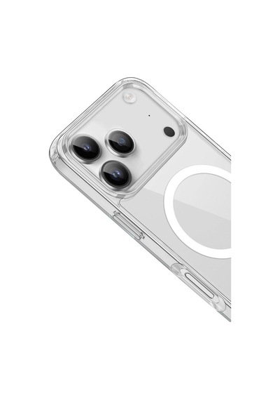 Apple İphone 17 Pro Kılıf Pc Real Magsafe Kapak