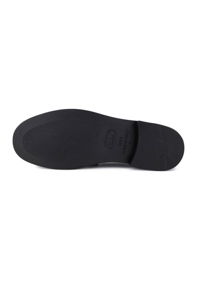 Tamer Tanca Erkek Hakiki Deri Kahverengi Loafer Ayakkabı 1008 3539 Erk Ayk Sk25-26 Kahve Anl Kahverengi
