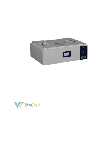 Veratech Bağ Evi Solar Paketi 5kw Lityum Akü, 6,2kva İnverter