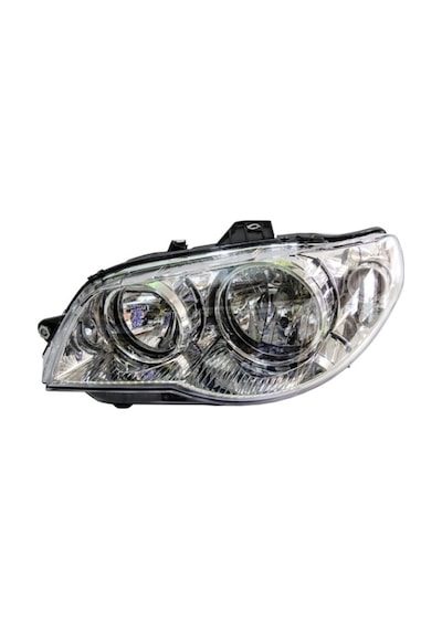 Depo Sağ Far Albea Palio Beyaz Krom Motorlu 51754471