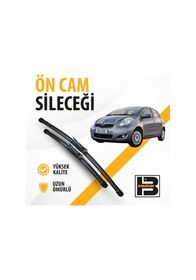 Toyota Yaris 2005-2010 Ön Cam Sileceği-bm2720