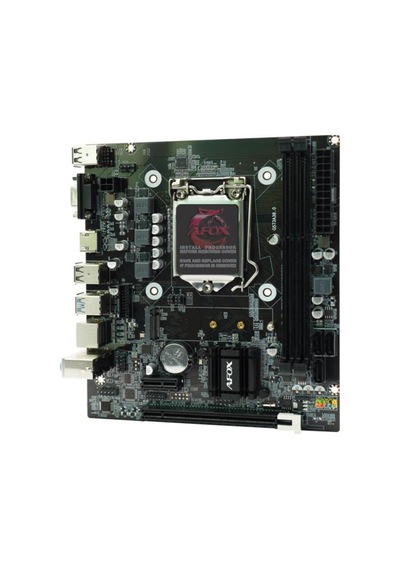 Afox Ih110d4-ma2-v4 2xddr4 Vga+hdmı 1xglan 1x M.2 Nvme Gen3 1151pin Anakart - 896637230
