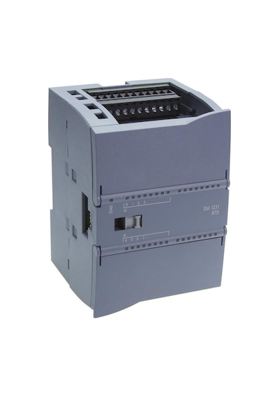 Sıemens Sm1231 Rtd S7-1200,8-pt100,plc Ek Modül