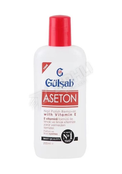 5 Adet Gülşah Aseton 75 Ml Klasik
