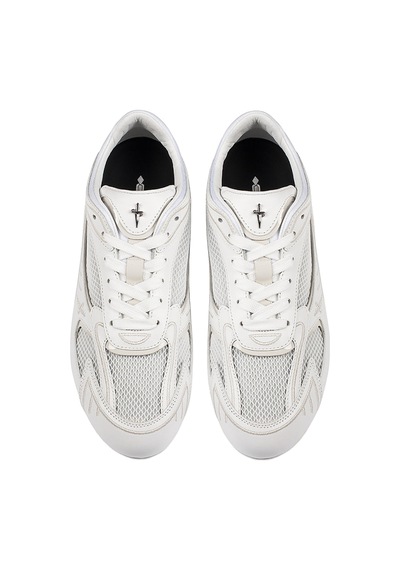 Rtvt031 White Sneaker Erkek Mu69501rtvt 031/039 Paciotti Calf/fabr Vitello
