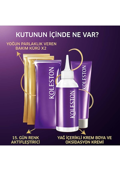 Koleston Kıt 6/7 Çikolata Kahve