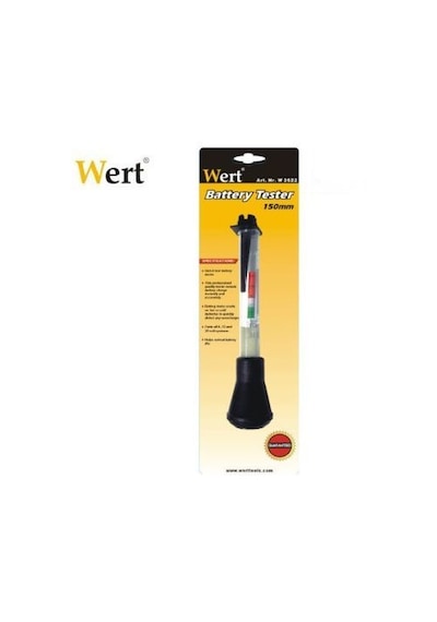 Wert 2622 Akü Bomesi - Hidrometre