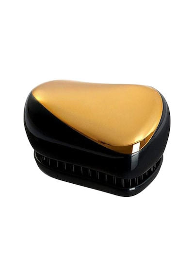 Gold Chrome Saç Fırçası Taşınabilir Saç Açıcı Tarak