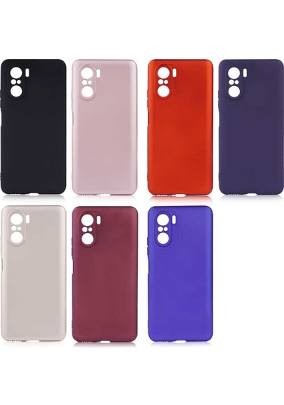 Xiaomi Redmi K40 Kılıf Zore Premier Silikon Kılıf